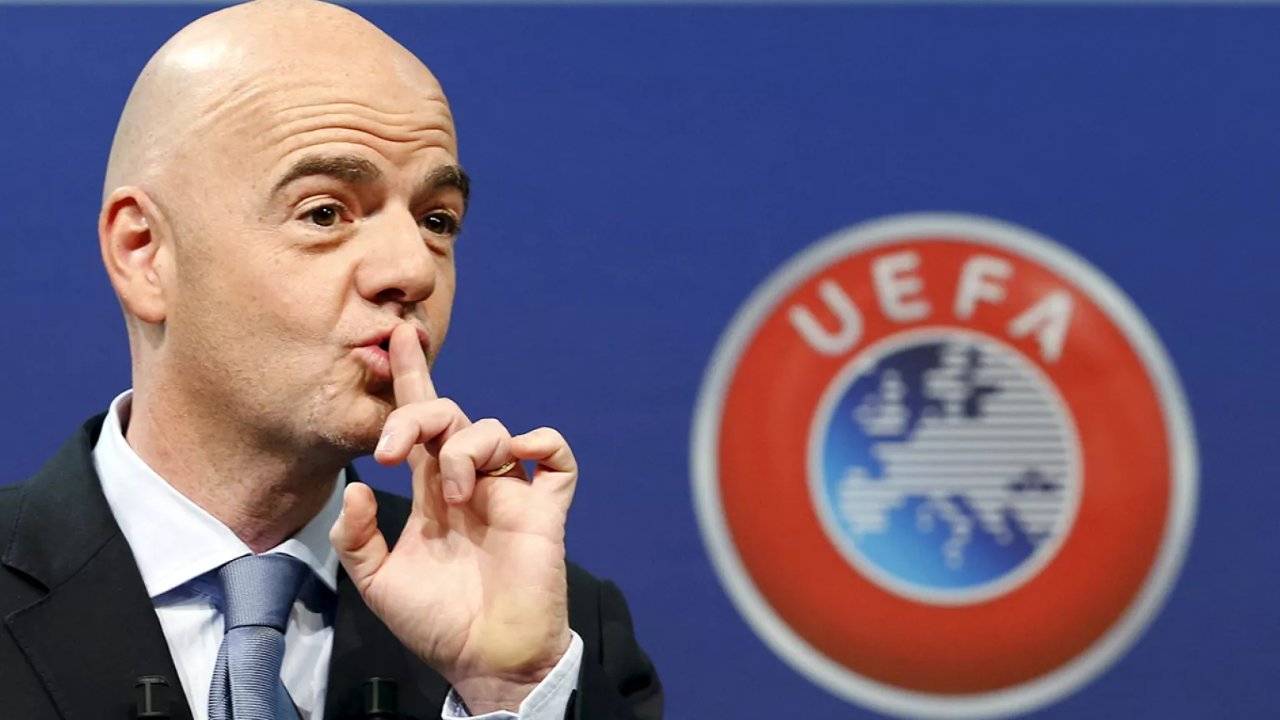 Futbolda Infantino savaşı: FIFA'dan Avrupa'ya sert mesaj