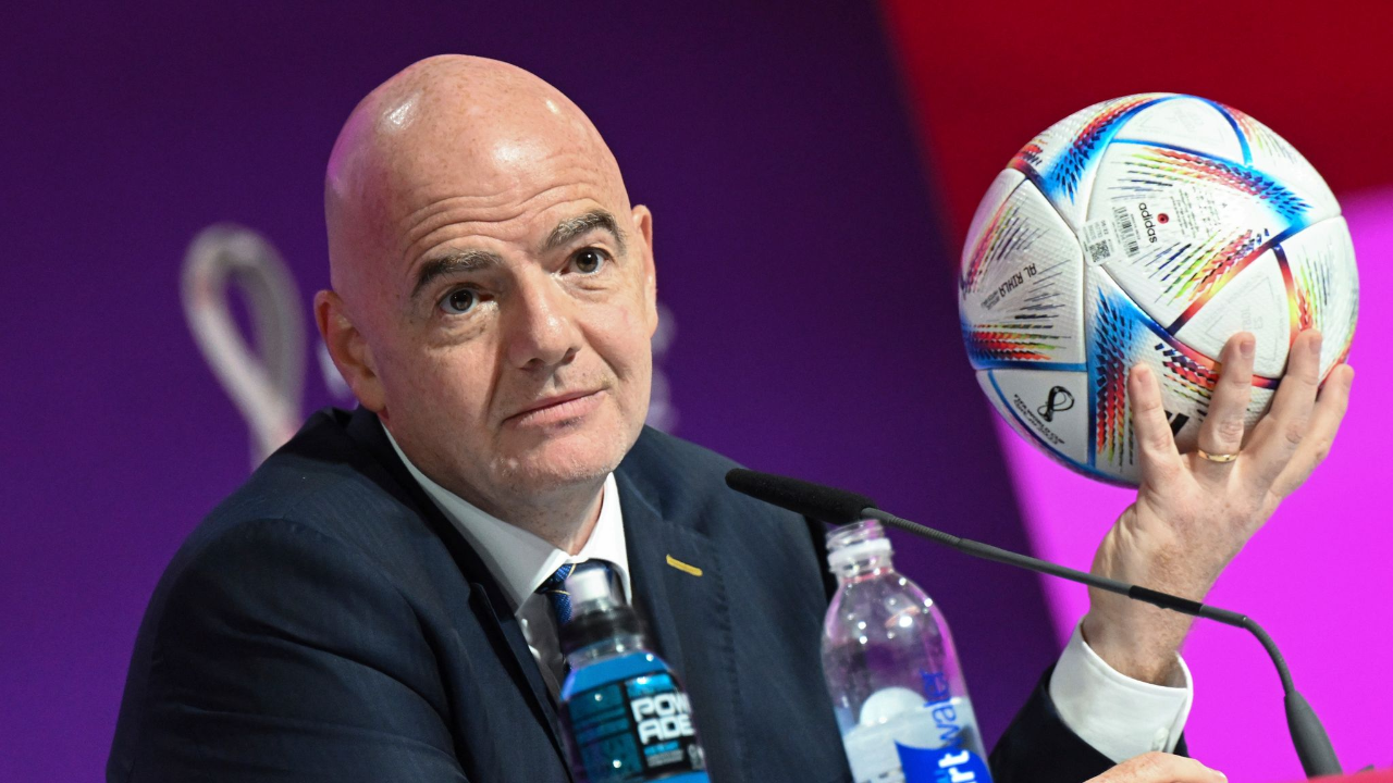 FIFA Başkanı Gianni Infantino