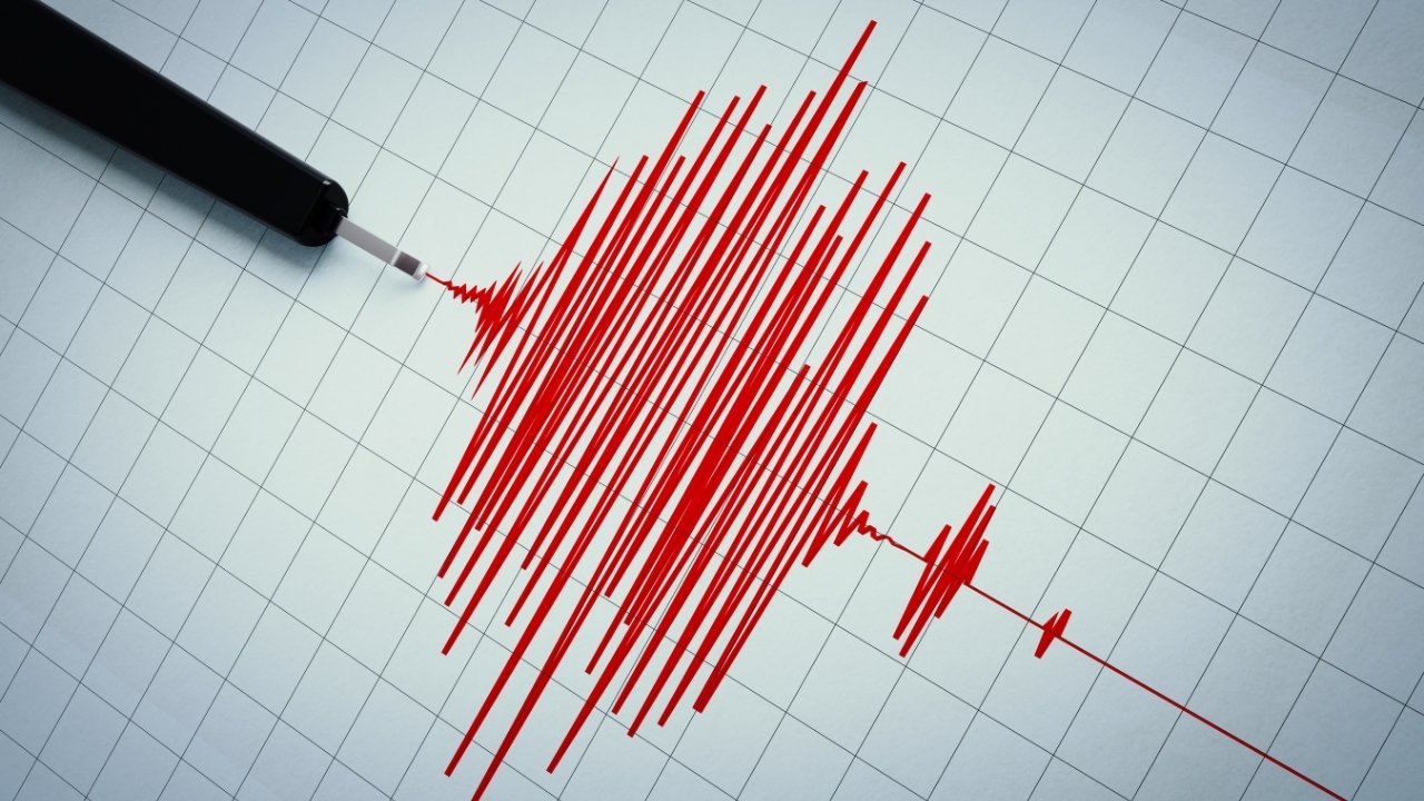 Gaziantep'te gece yarısı korkutan deprem!