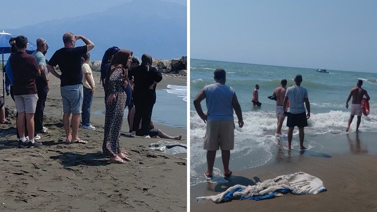 Hatay’da denize giren 13 yaşındaki çocuk boğuldu! Birçok kentte denize giriş yasak