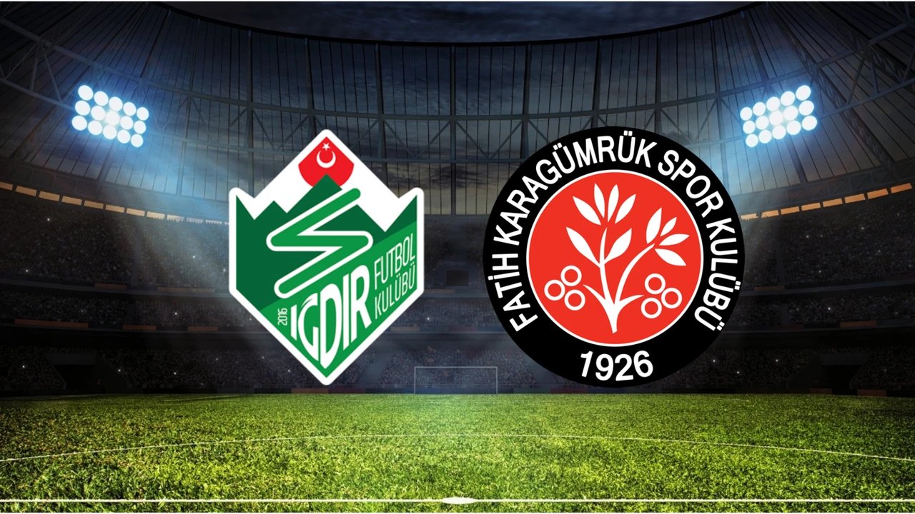 Iğdır FK-Fatih Karagümrük maçı hangi kanalda, ne zaman? Şifresiz canlı yayın bilgileri