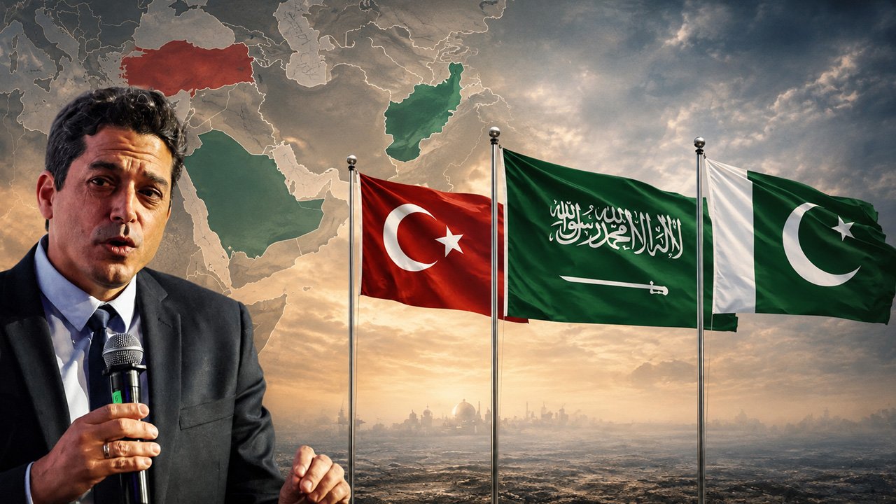 İsrail'de 'Mekke İttifakı' paniği! Bakan Chikli'nin Türkiye sözleri dikkat çekti