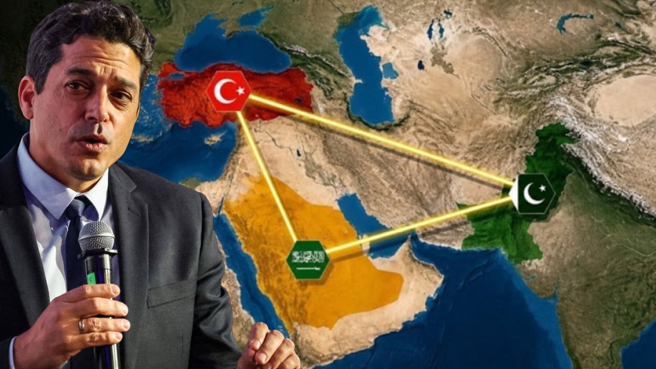 İsrail'de 'Mekke İttifakı' paniği! Bakan Chikli'nin Türkiye sözleri dikkat çekti