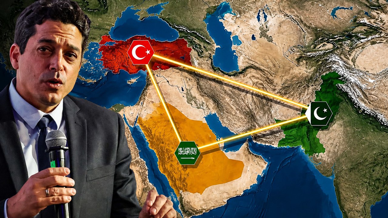 İsrail'de 'Mekke İttifakı' paniği! Bakan Chikli'nin Türkiye sözleri dikkat çekti