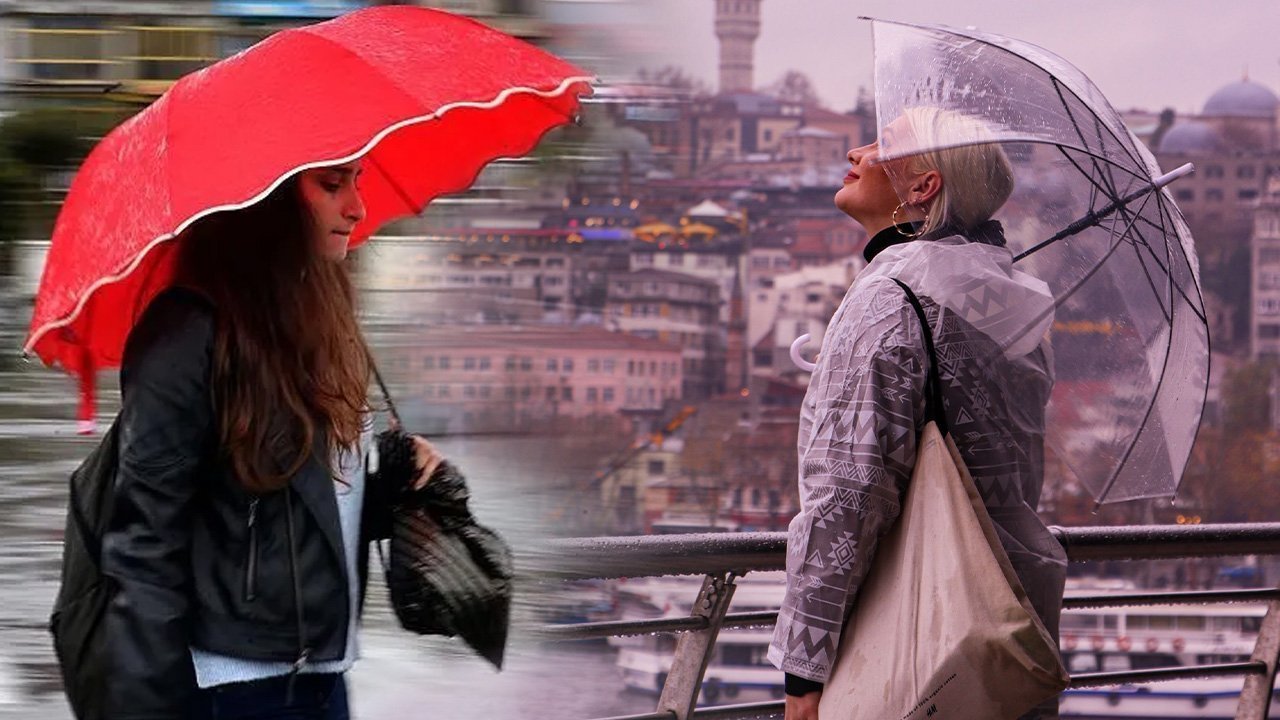 İSTANBUL'DA HAVA DEĞİŞİYOR