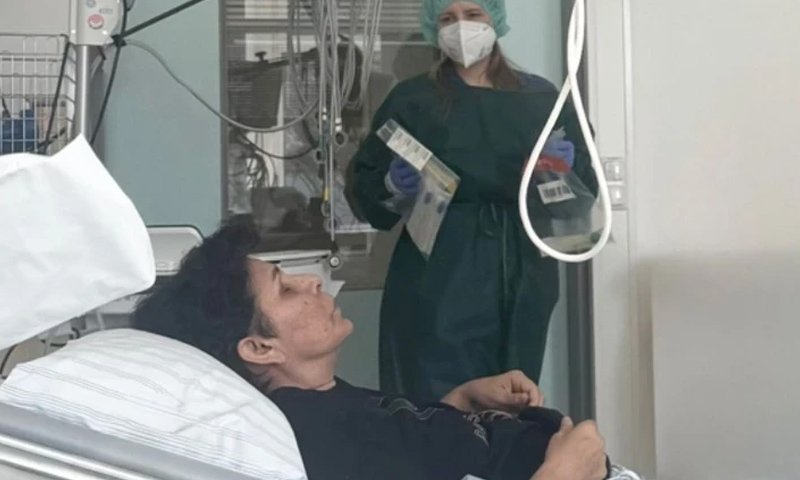 Lösemiyle mücadele eden Cansever’den son paylaşım! Mesajı yürek burktu