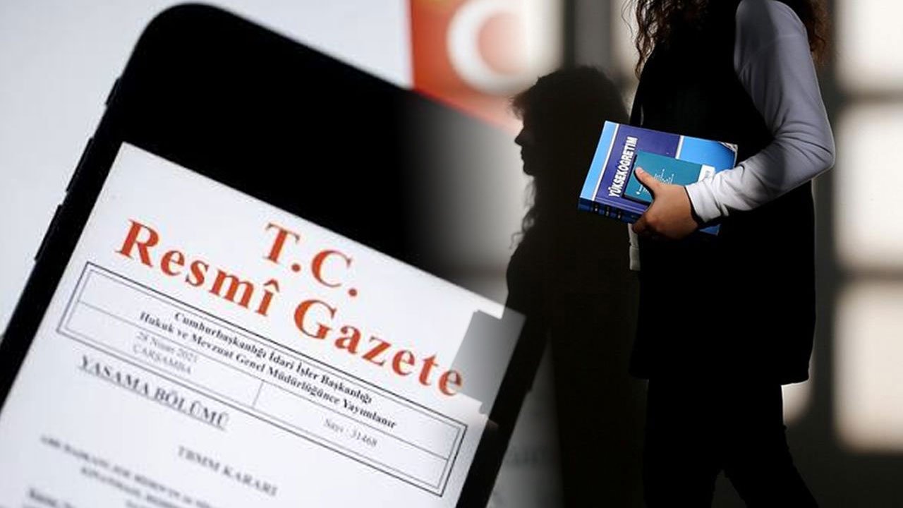 Öğrenci affı yasalaştı! Resmi Gazete'de yayımlandı 