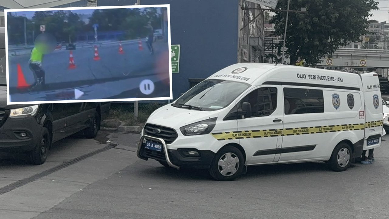 POLİSE BIÇAKLI SALDIRI