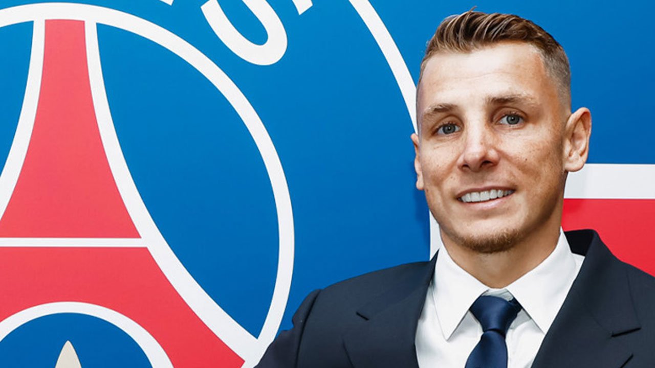 PSG, Lucas Digne'i transfer etti
