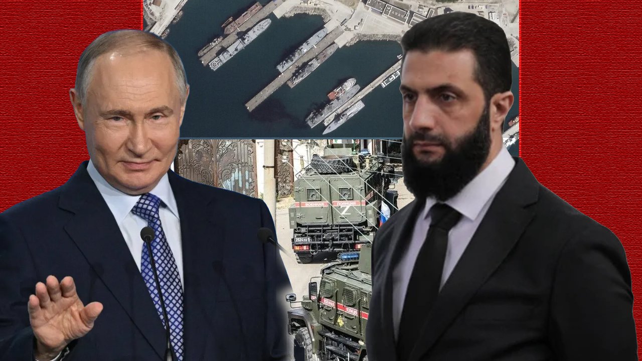 Rusya için Suriye’de yeni dönem: Esad sonrası Şara yönetimiyle 18 aylık pazarlık sona erdi