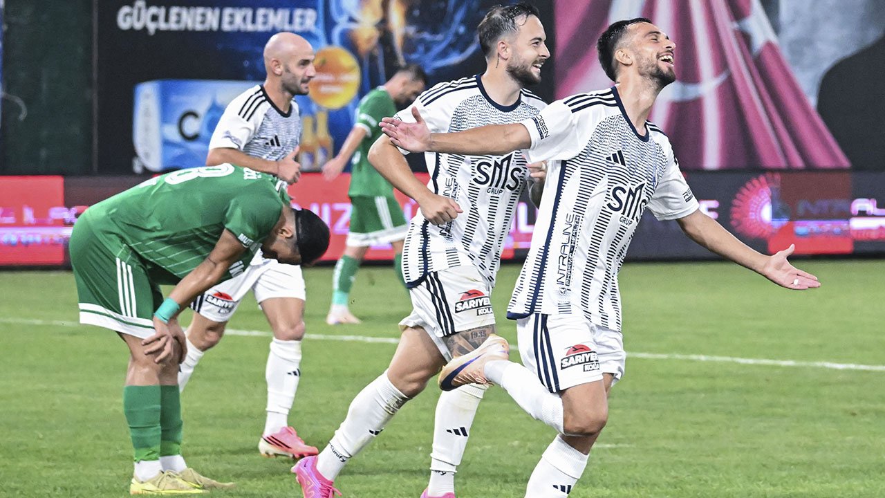 Sarıyer, Muğlaspor'u eli boş gönderdi