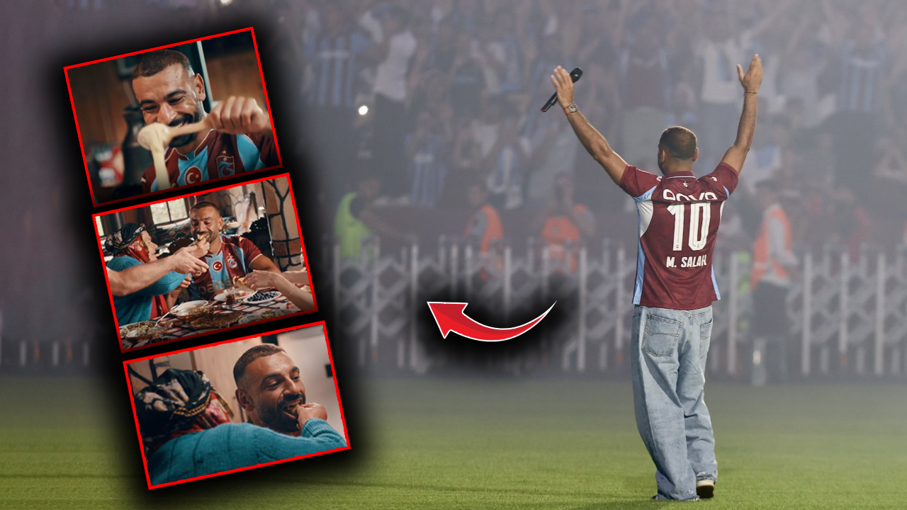 Trabzonspor'dan Mohamed Salah için olay tanıtım! İzlenme rekorları kırıyor