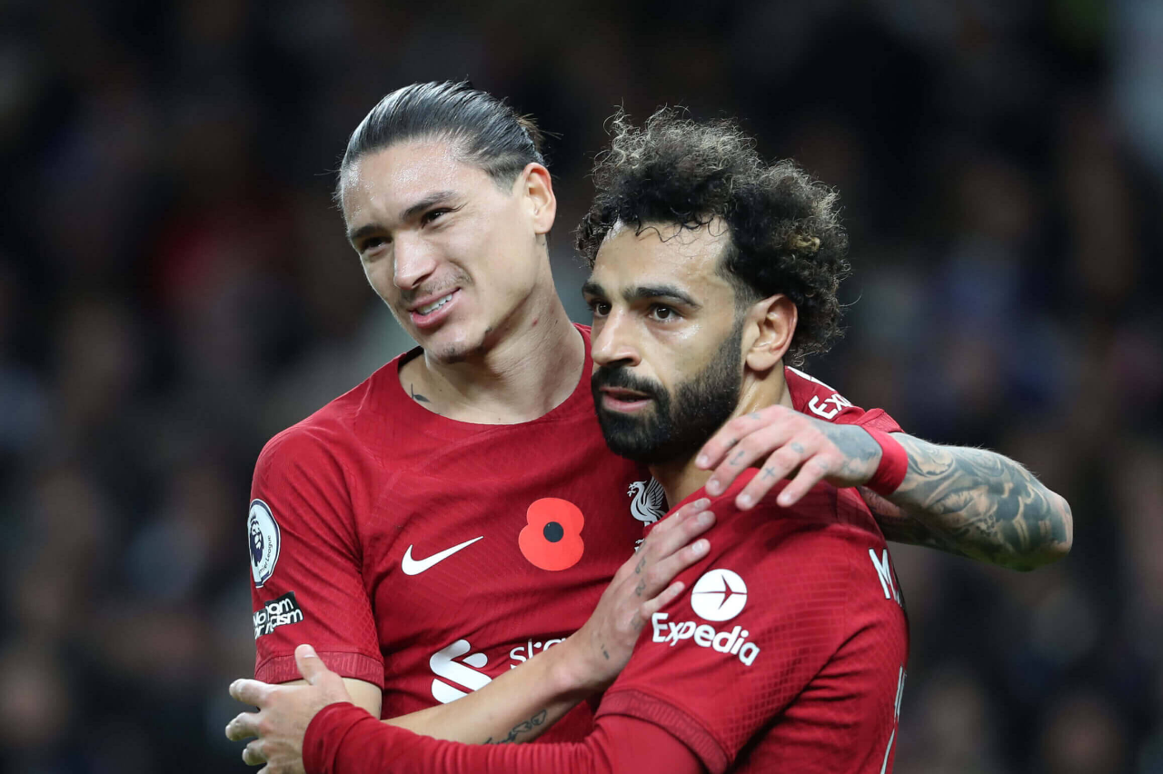 Darwin Nunez ve Mohamed Salah