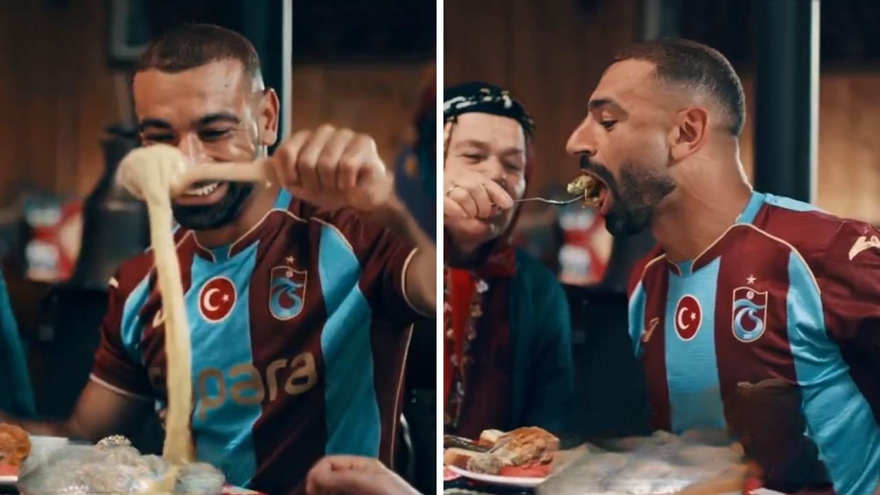 Trabzonspor'un Salah'lı reklam filmi sosyal medyayı salladı: 