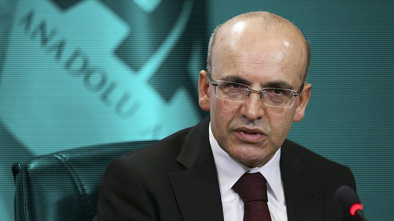 Hazine ve Maliye Bakanı Mehmet Şimşek