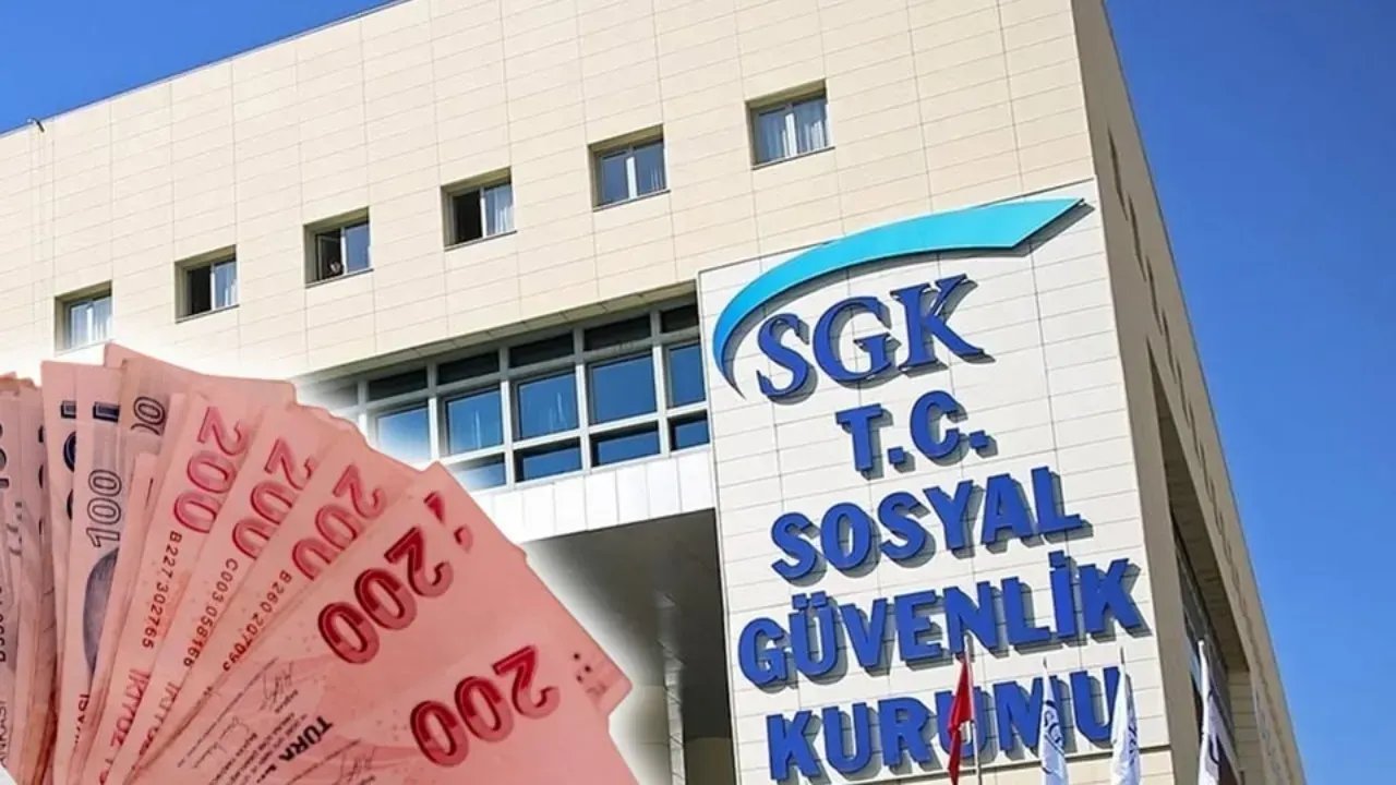 183 milyar liralık borç ertelendi! SGK'ya prim borcu olanlara büyük kolaylık