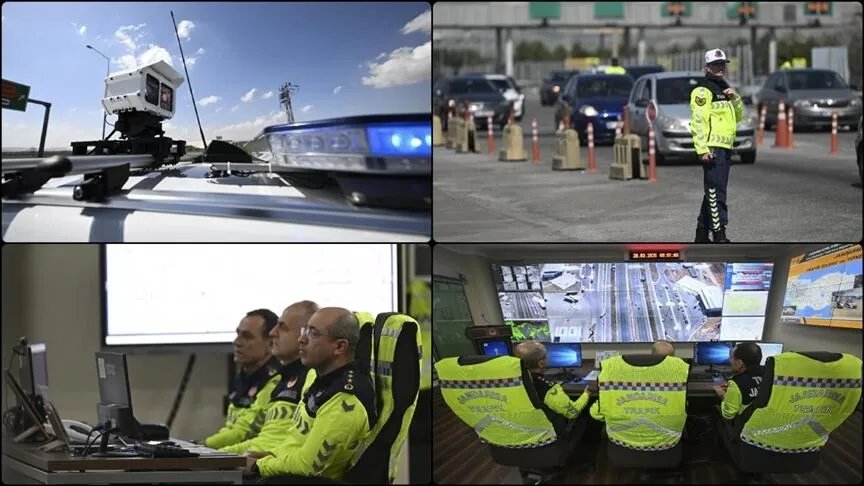 Arananlar denetimden böyle kaçıyormuş! Sosyal medyadaki 'kaçış ağı' çökertildi