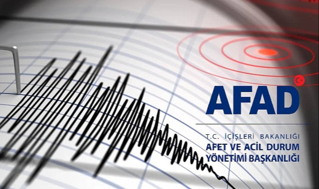 Az önce deprem mi oldu? 1 Eylül AFAD son depremler listesi