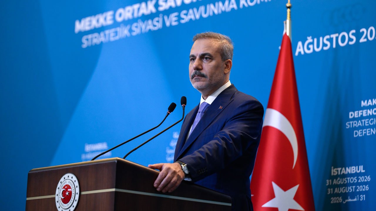 Bakan Fidan, İstanbul'dan dünyaya seslendi: Netanyahu canisi artık durdurulmalı