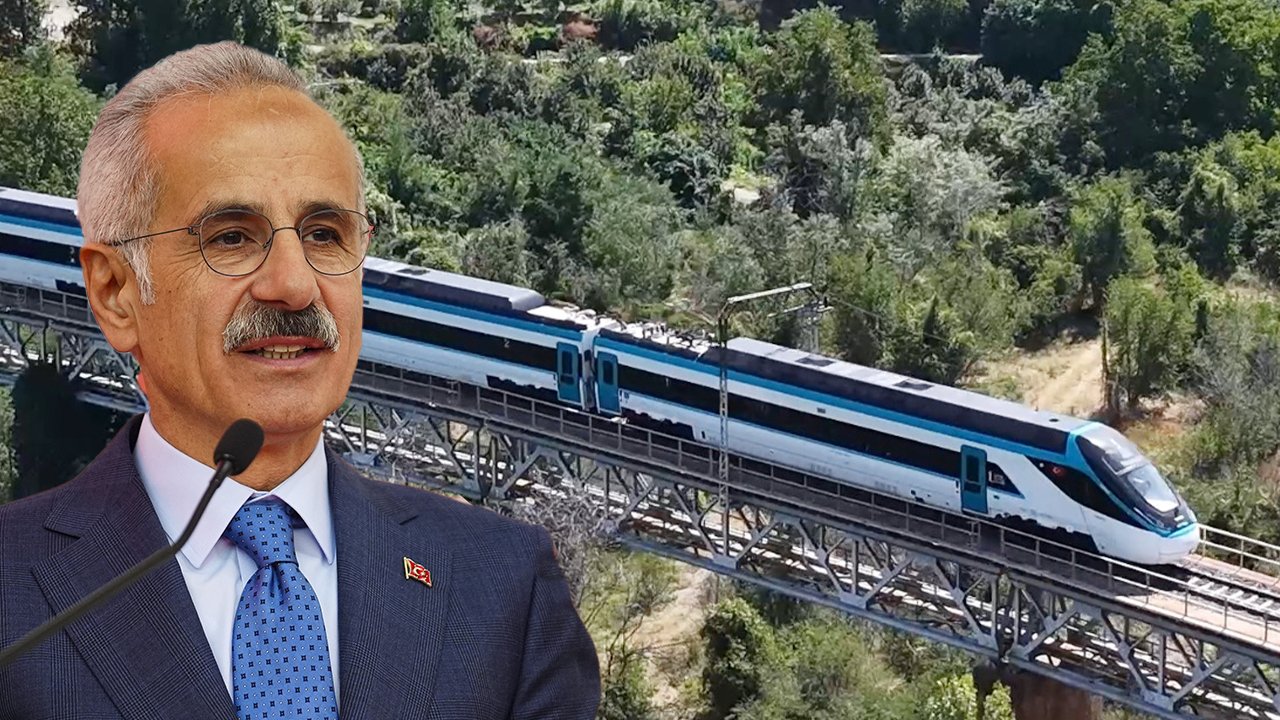 Bakan müjdeyi verdi! Yerli ve milli trenimizden hız rekoru