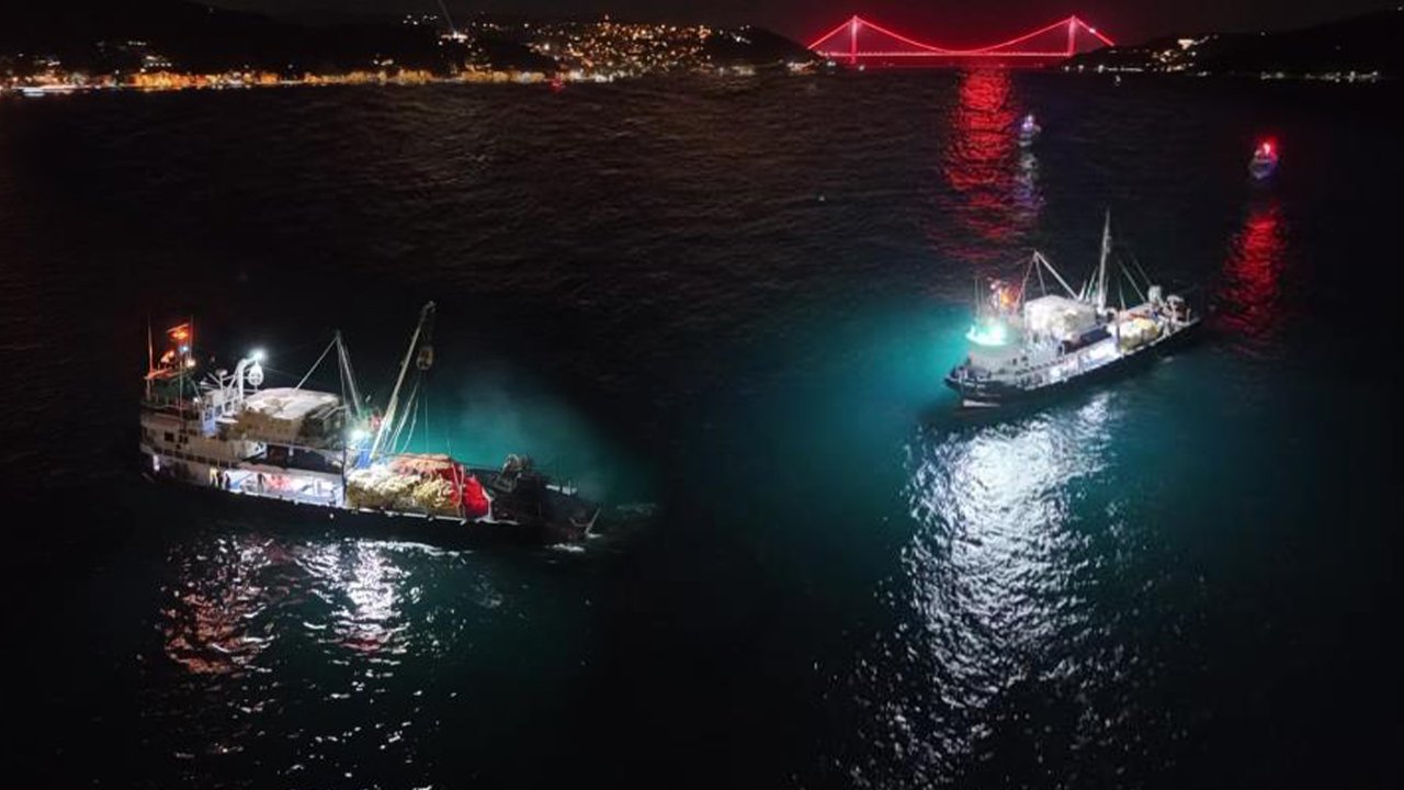 Beklenen gün geldi! Av sezonu açıldı: Balıkçılar 'Vira Bismillah' dedi