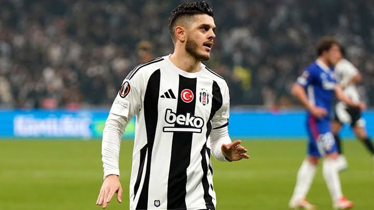 Beşiktaş'ta Milot Rashica gelişmesi: Vincenzo Italiano kararını verdi