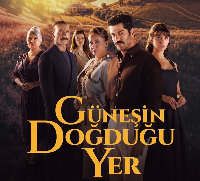Burak Özçivit partneriyle aynı karede! Güneşin Doğduğu Yer’den yeni kareler geldi