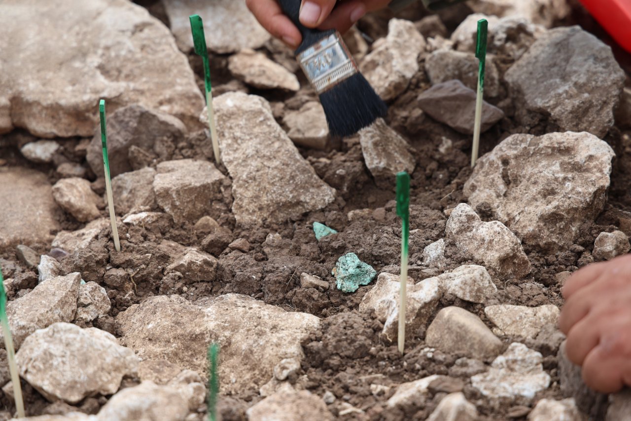 Çayönü Tepesi'nde 9 bin yıllık madencilik işliği ortaya çıkarıldı