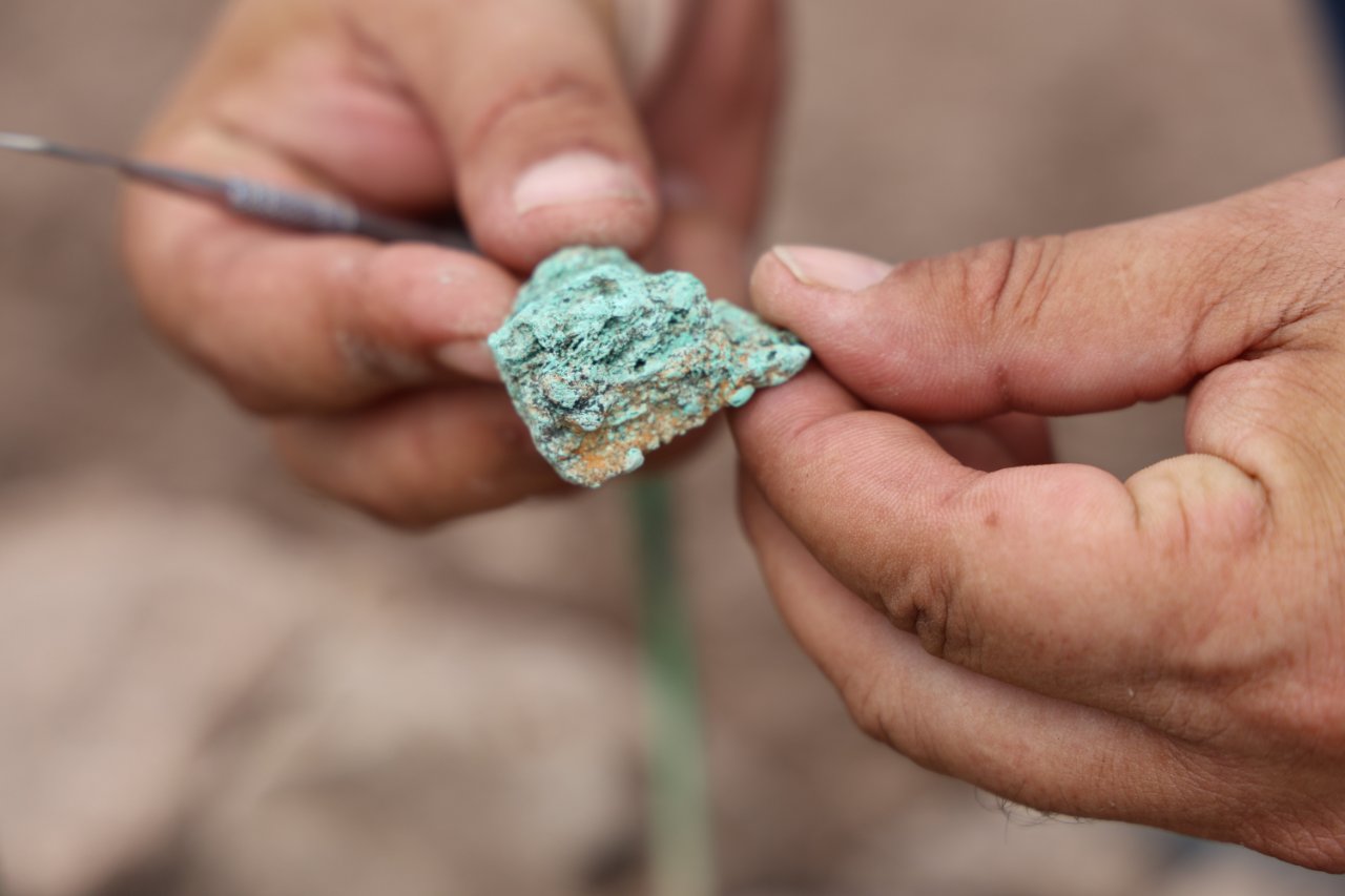 Çayönü Tepesi'nde 9 bin yıllık madencilik işliği ortaya çıkarıldı