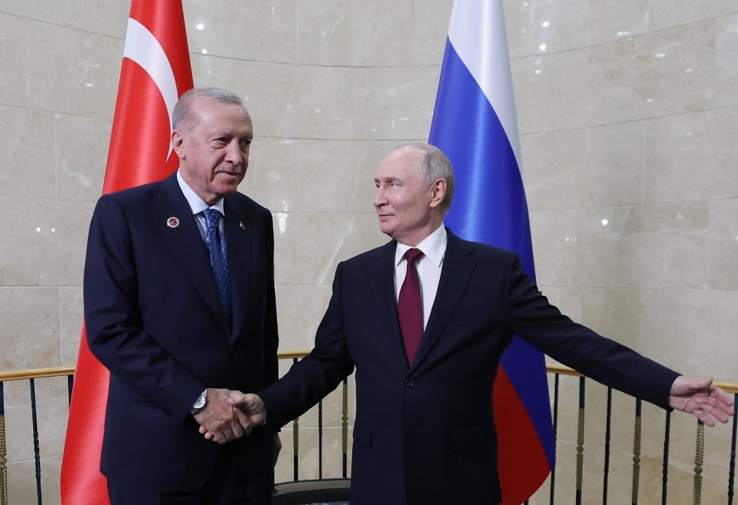 ERDOĞAN İŞARET ETTİ