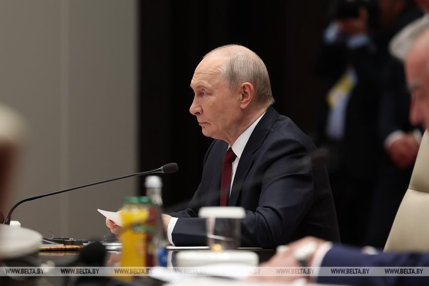 Cumhurbaşkanı Erdoğan, Putin ve Lukaşenko'dan Bişkek'te sürpriz görüşme!
