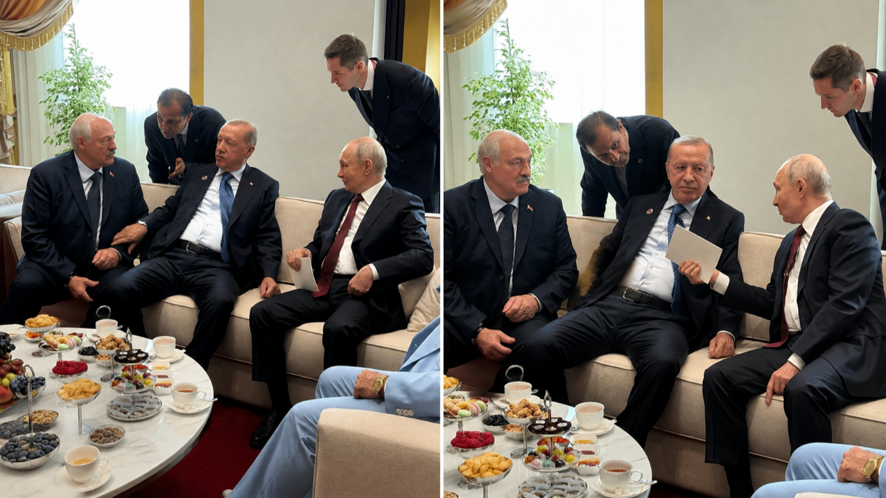 BİŞKEK'TE SÜRPRİZ GÖRÜŞME!