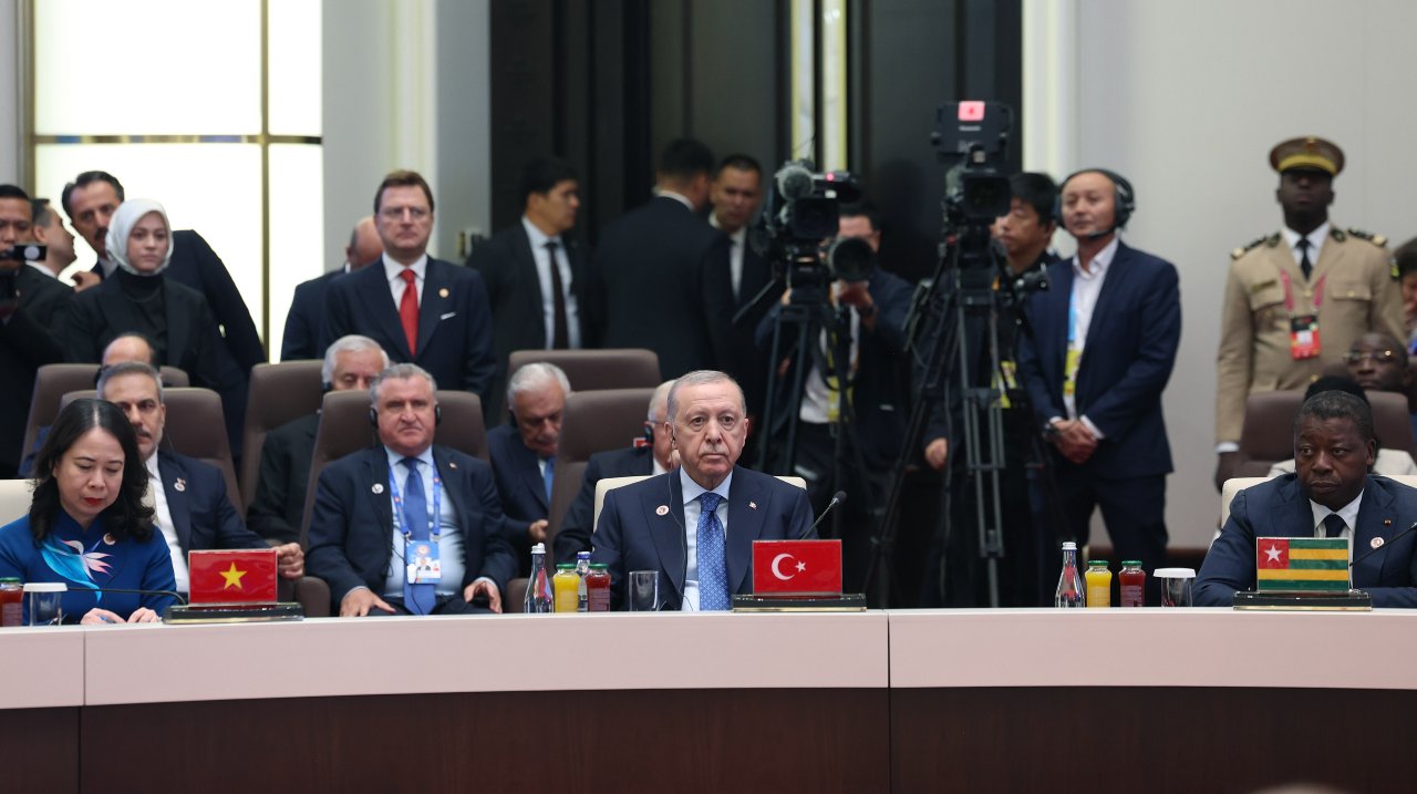 Cumhurbaşkanı Erdoğan'dan Bişkek'te önemli açıklamalar