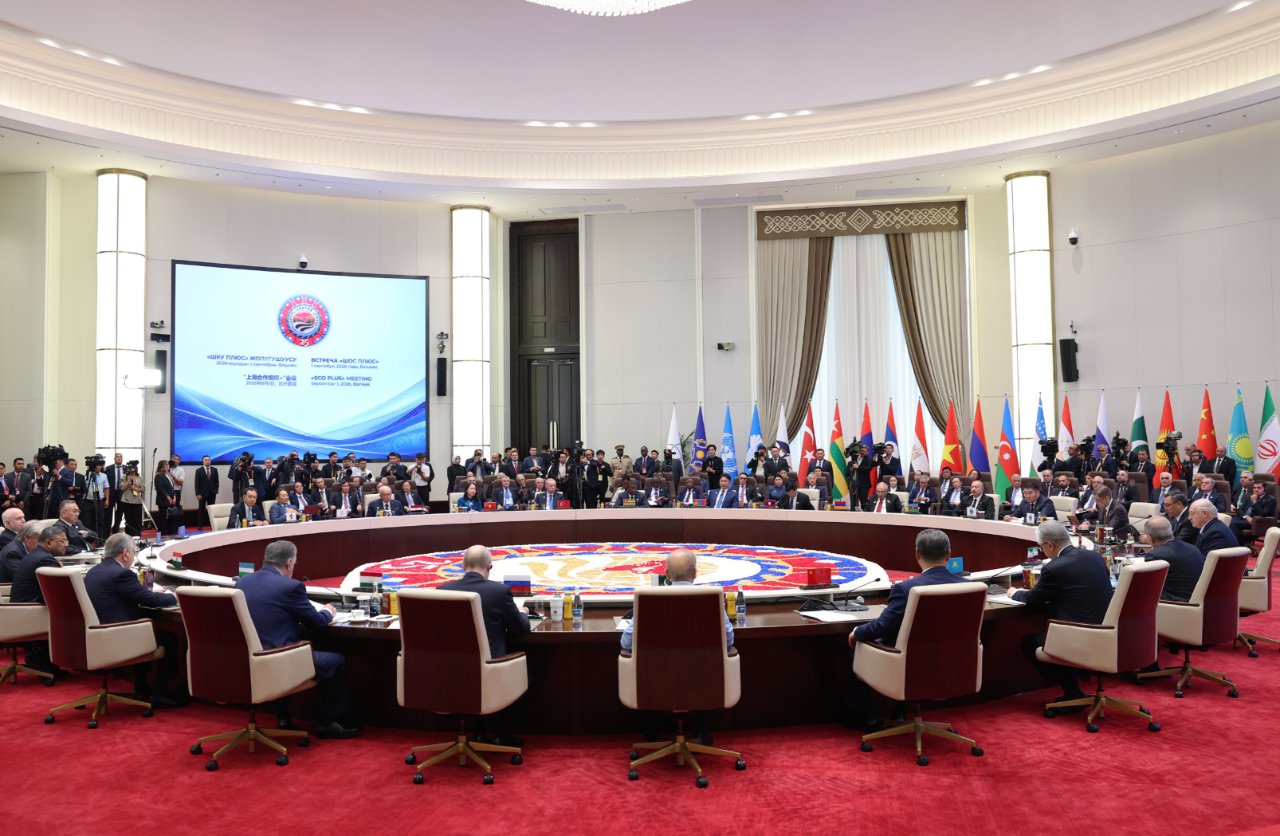 Cumhurbaşkanı Erdoğandan Bişkekte önemli açıklamalar