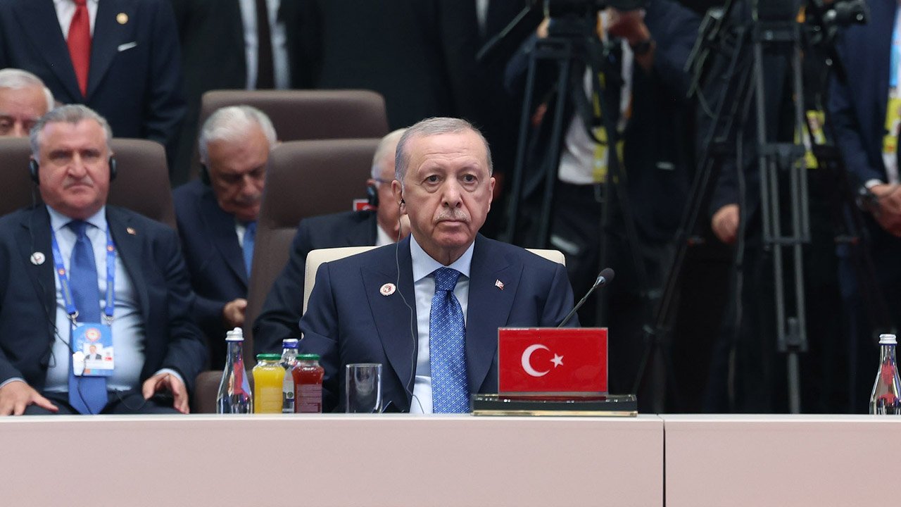 Cumhurbaşkanı Erdoğan'dan Bişkek'te önemli açıklamalar