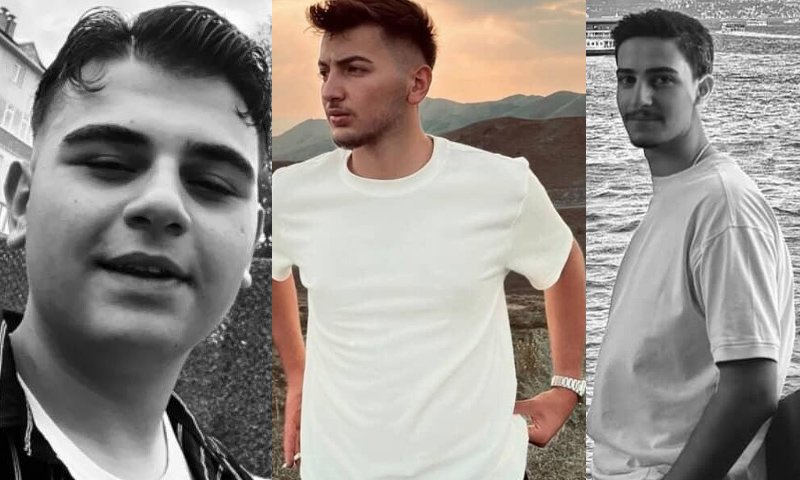 Daha 17, 19 ve 20 yaşındaydılar! Üç gencin ölümünde kahreden detay…