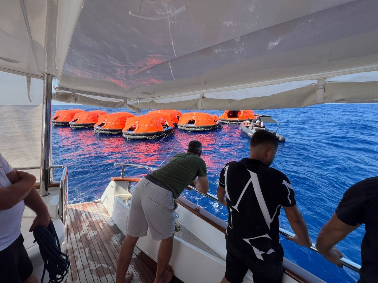 Gemiyi Yunan'a tamir ettirmişler! Filo Jet'in sahipleri Türk mühendisleri dinlememiş