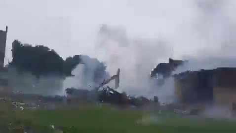 Hindistan'da korkunç patlama! Aralarında çocukların da olduğu çok sayıda ölü ve yaralı var