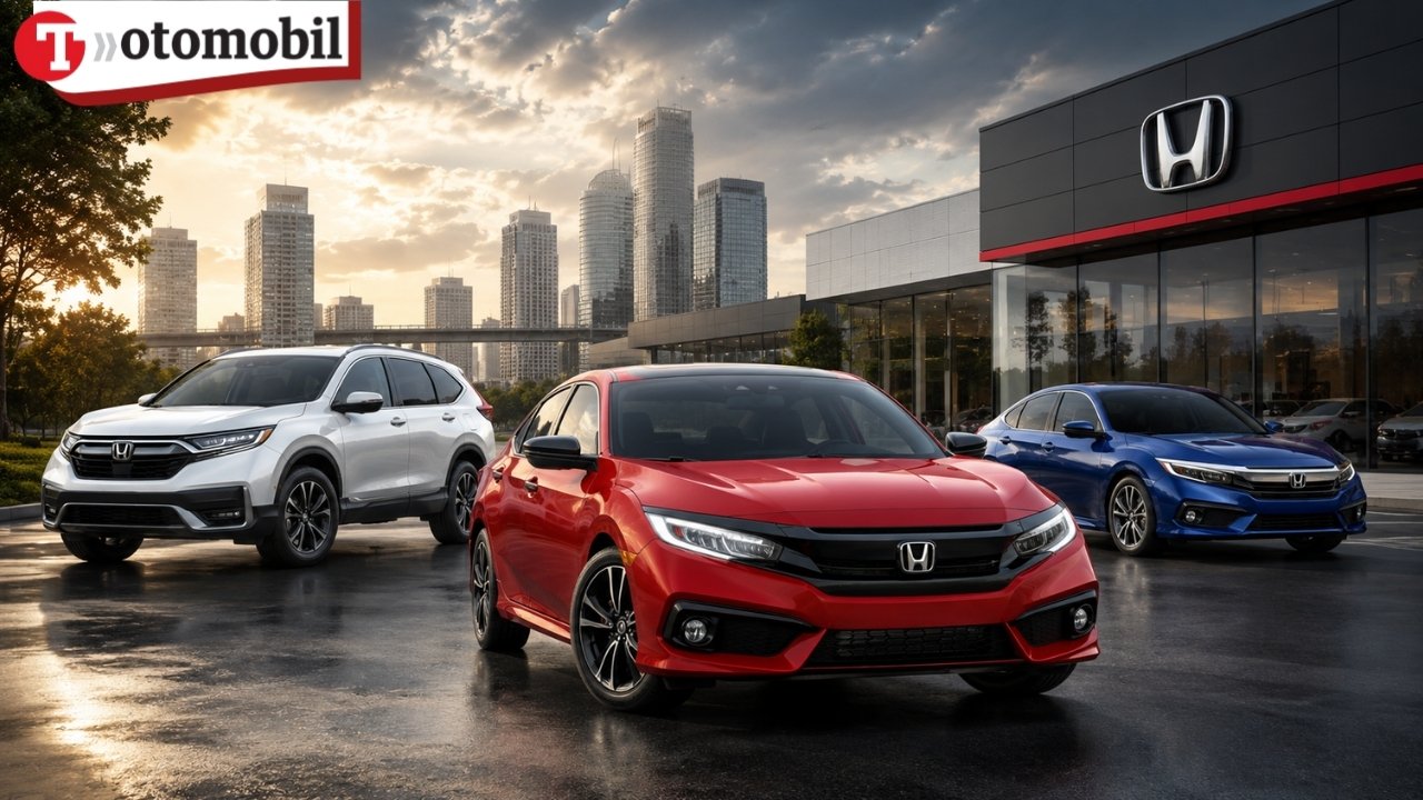 Honda Eylül ayı fiyatları belli oldu: Bazı modellere zam yapıldı