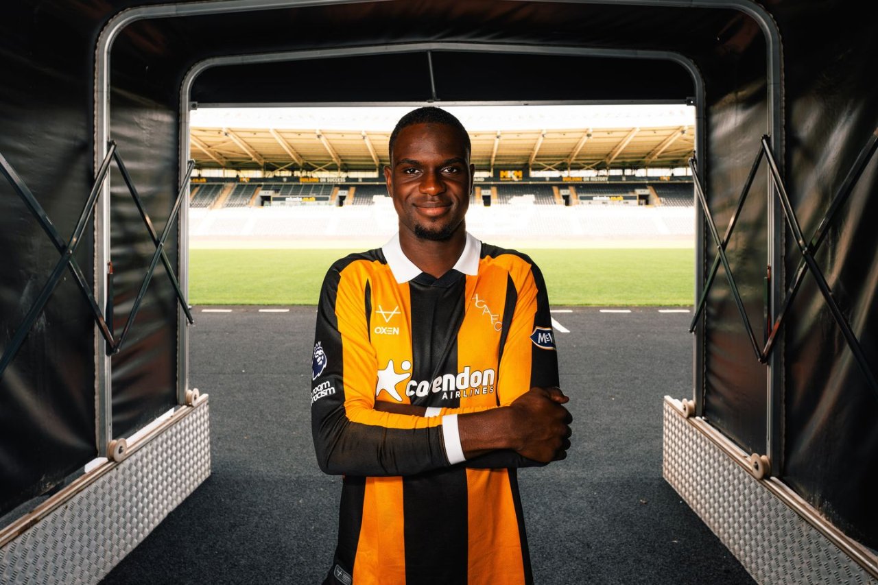 İlyas Ansah (Fotoğraf: Hull City resmi)
