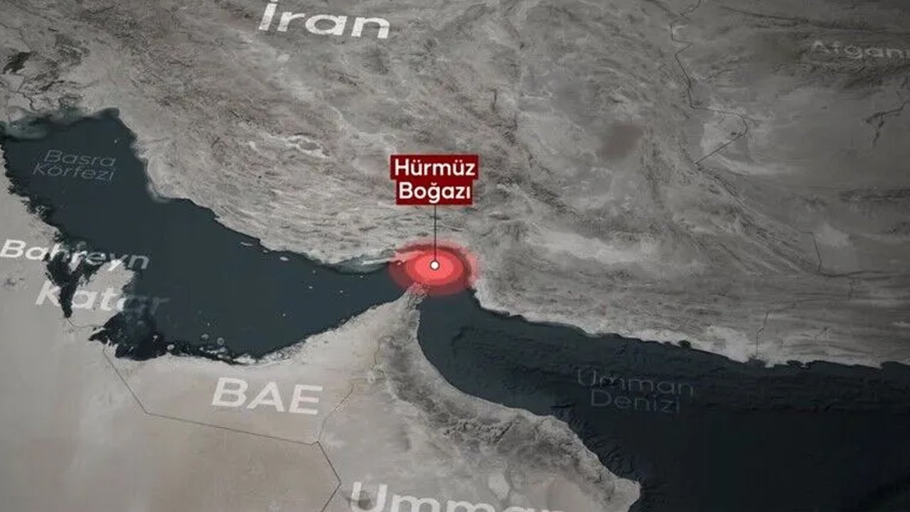 Hürmüz Boğazı’ndan çıkış yapan tankere saldırı! 3 yabancı cisim isabet etti