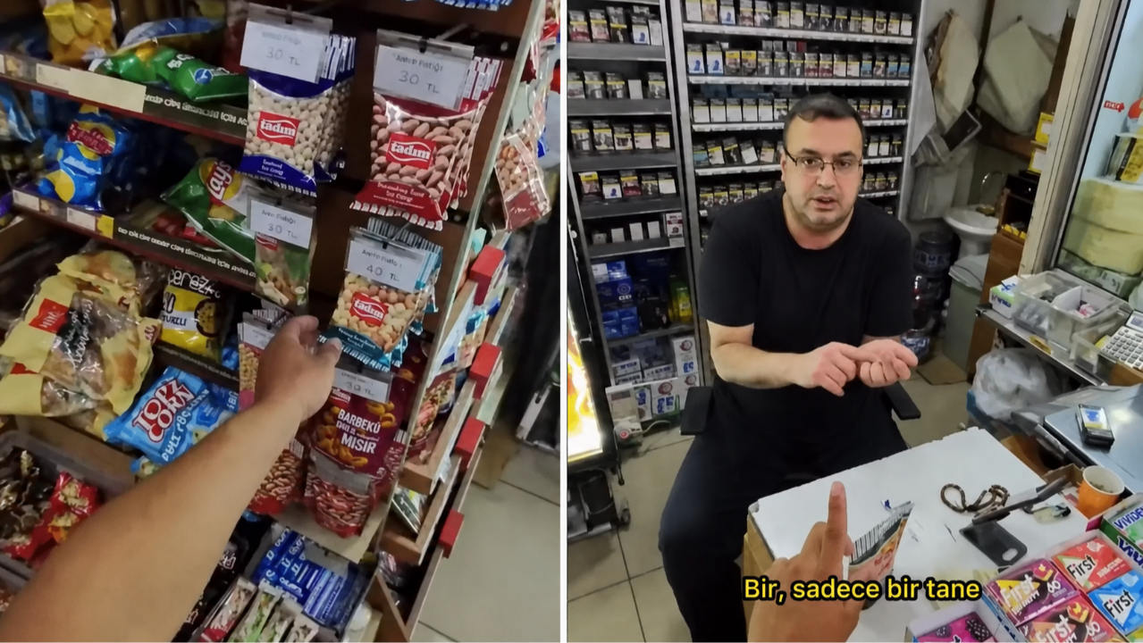 İstanbul’da turist ile bakkal arasında “kartla ödeme” tartışması