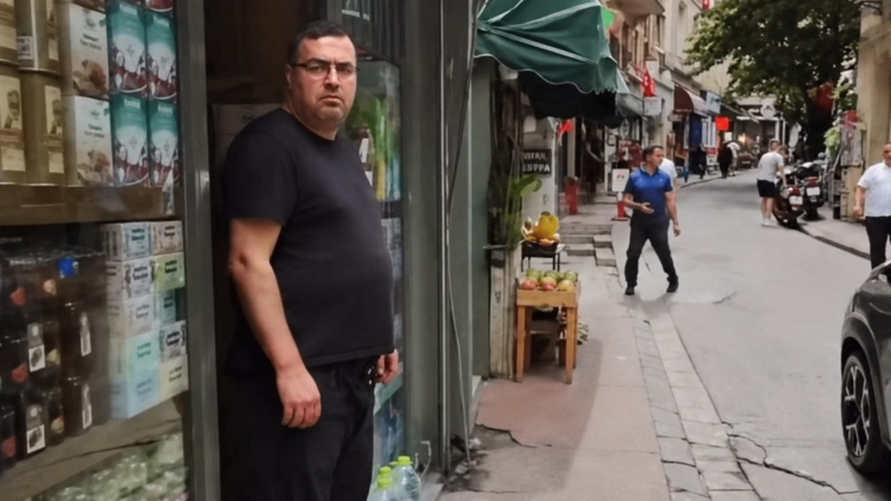 İstanbul’da turist ile bakkal arasında “kartla ödeme” tartışması