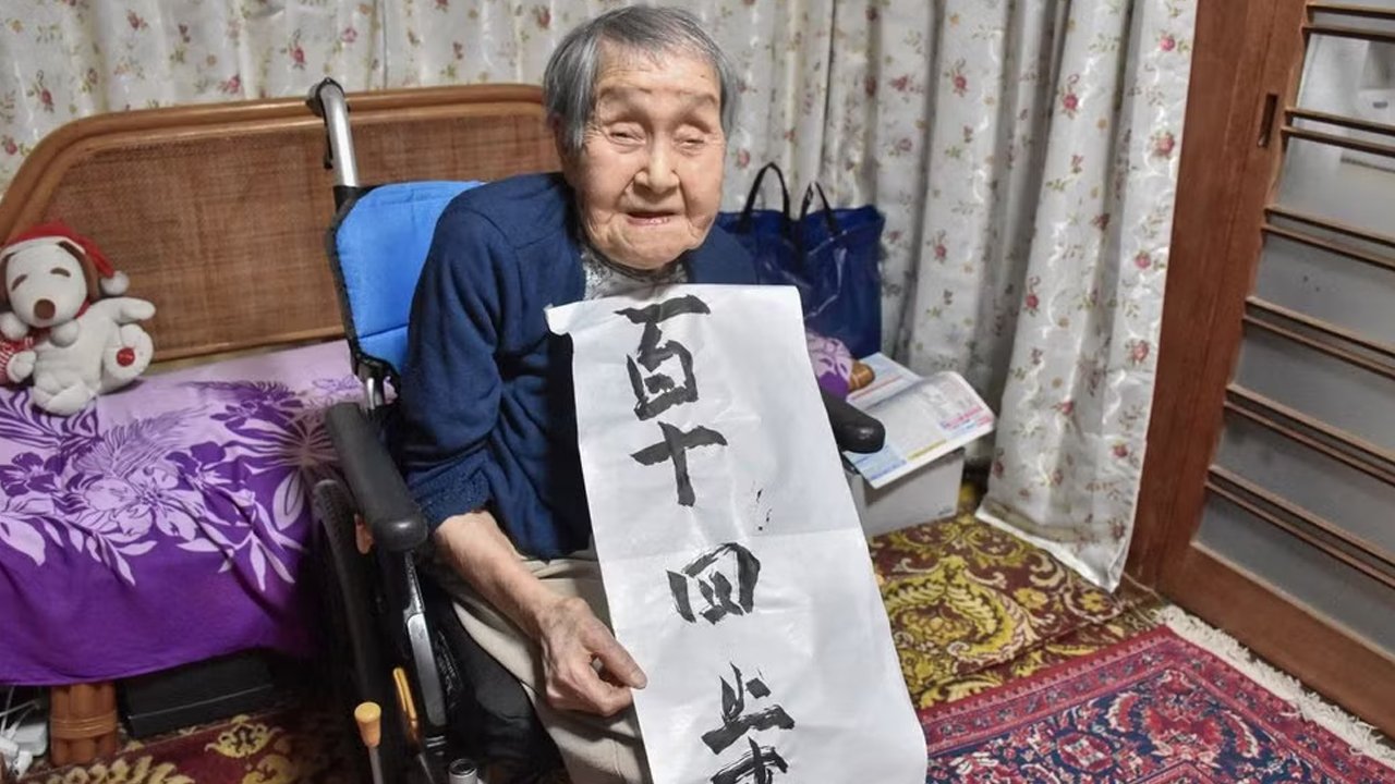 Japonya'nın en yaşlı insanıydı! 115 yaşında hayatını kaybetti