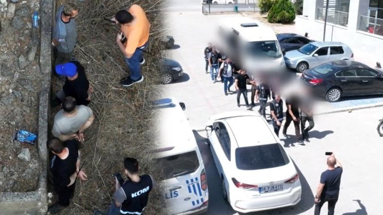 Kırklareli'nde kaçak kazı operasyonu: 5 kişi tutuklandı