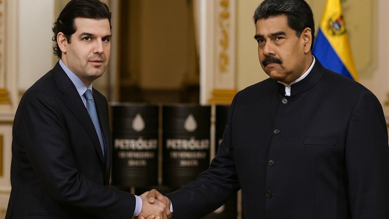 Maduro'nun devrildiği gece telefondaydı! Trump'ın petrol anlaşmasının arkasındaki gizemli isim ifşa oldu