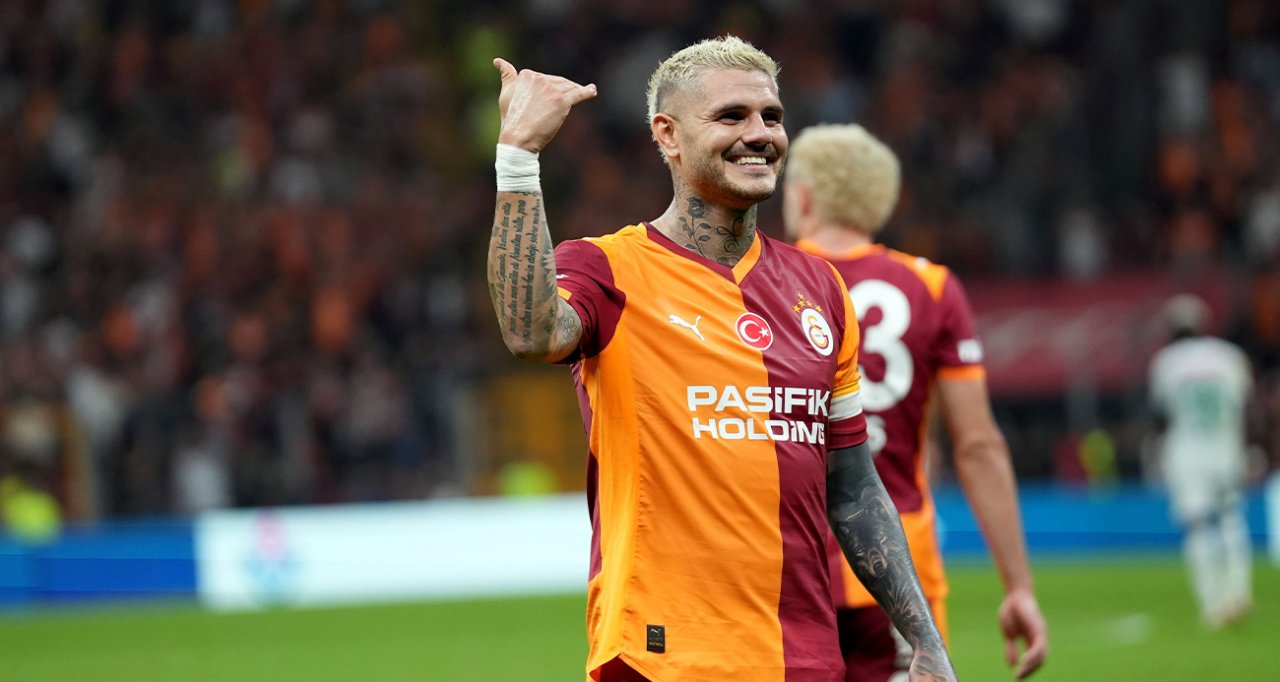 Arjantinli futbolcu, Süper Lig'de geçirdiği 4 yılda 4 şampiyonluk yaşadı.