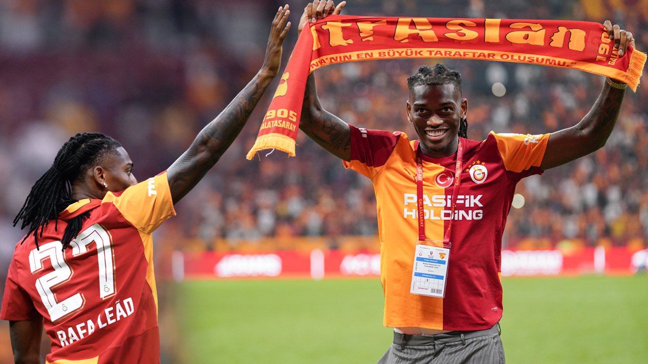 Rafael Leao kasayı doldurdu: Galatasaray'a imza attı, Sporting yine kazandı