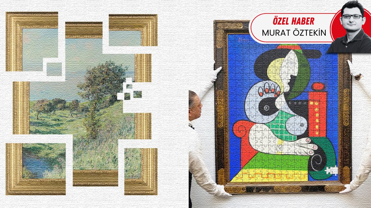 Sanatta 'parçalı' dönem: 59 dolara Picasso