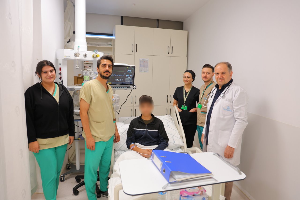 Su sanıp içti, hayatı karardı! 14 yaşındaki Oğuzhan ölümden döndü